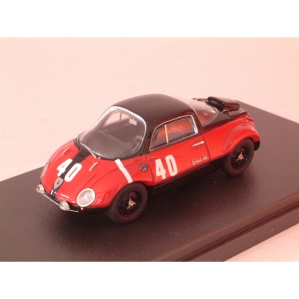 Fiat Abarth 750 Goccia #40 Targa Florio 1957 - Standard Built 1:43